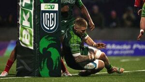 Connacht climb into URC play-off places with win over Scarlets