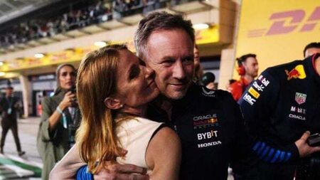 Christian Horner says he has support of team, family and wife Geri