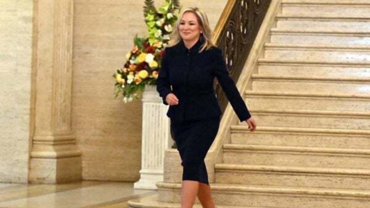 Michelle O'Neill most popular leader in Ireland – poll