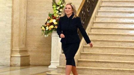 Michelle O'Neill most popular leader in Ireland – poll
