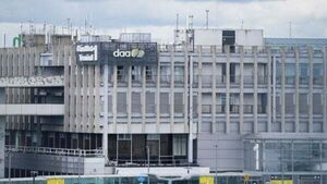 Man arrested after €720,000 of cannabis seized at Dublin Airport Man arrested after €720,000 of cannabis seized at Dublin Airport