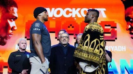 Francis Ngannou: ‘I don’t have experience in boxing but I know I can fight’