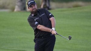 Wet weather suspends play in Florida with Shane Lowry three shots off the pace
