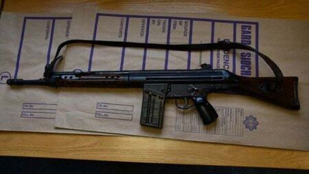 Three men charged in firearms trafficking probe