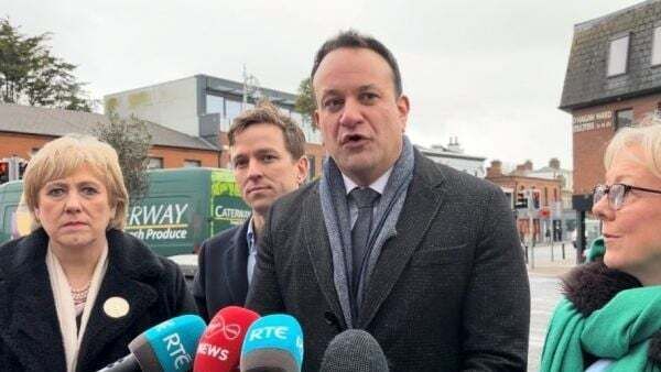 Voting down referendums will ‘reaffirm’ Constitution’s sexist language, Varadkar warns
