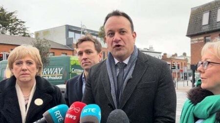 Voting down referendums will ‘reaffirm’ Constitution’s sexist language, Varadkar warns