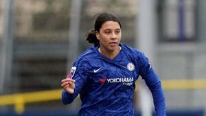 Chelsea's Sam Kerr pleads not guilty to racially aggravated harassment