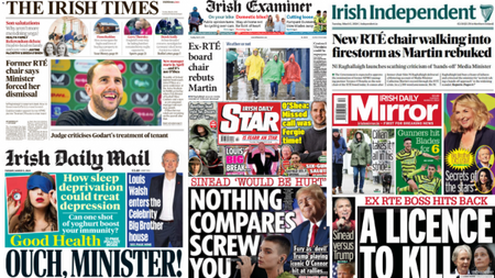 What the papers say: Tuesday's front pages