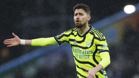 Jorginho says title-chasing Arsenal ‘way more mature’ compared to last season