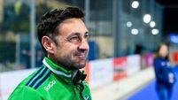 Sean Dancer steps down as Ireland hockey head coach