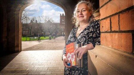 Shirley-Anne McMillan named as Children’s Writing Fellow for Northern Ireland