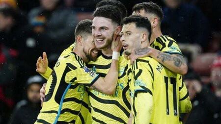 Declan Rice knows Arsenal cannot afford any slip-ups in title race