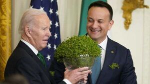 Varadkar says boycotting US trip would be ‘a mistake’ Varadkar says boycotting US trip would be ‘a mistake’