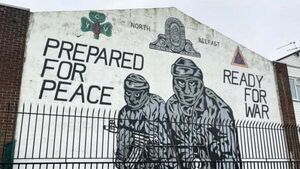 UK lowers domestic threat level for Northern Ireland to 'substantial' from 'severe' UK lowers domestic threat level for Northern Ireland to 'substantial' from 'severe'