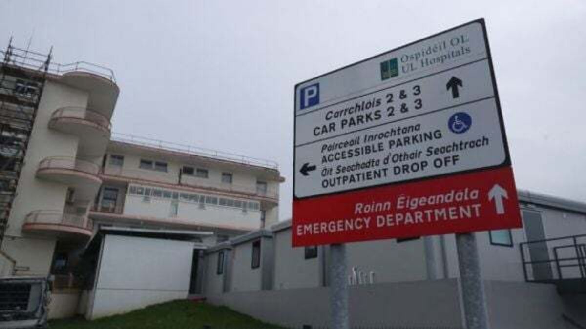Government ‘delusional’ about University Hospital Limerick, Sinn Féin says