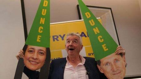 Eamon Ryan to meet Michael O'Leary following ‘personally abusive’ comments