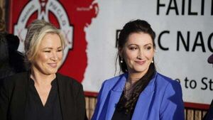 Little-Pengelly hails impact of ‘positive leadership’ during GAA club visit