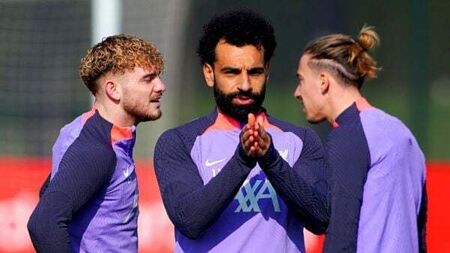 Liverpool star Salah back from injury and may feature at Sparta Prague