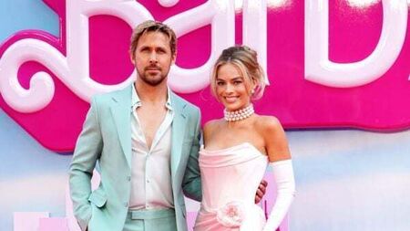 Barbie stars Robbie and Gosling in top 10 on list of highest paid actors in 2023