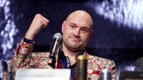 Tyson Fury not concerned about eye cut ahead of Oleksandr Usyk fight
