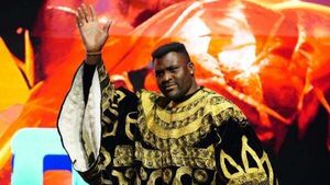 Francis Ngannou hits out at Tyson Fury at Anthony Joshua fight press conference