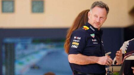 Christian Horner’s accuser suspended by Red Bull in wake of investigation
