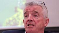 O’Leary says Ryan’s position on passenger cap is hurting tourism