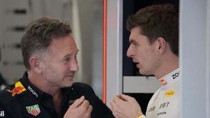 Christian Horner ‘certain’ Max Verstappen will see out his contract at Red Bull