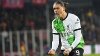 Darwin Nunez fires landmark goals as Liverpool take control of Sparta Prague tie