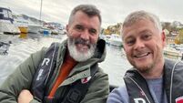 'DM us': Roy Keane returns to Instagram with Solskjaer post