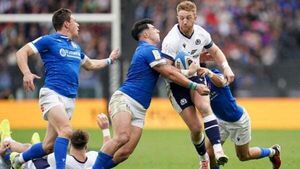 Scotland stunned in Rome as Italy secure rare Six Nations scalp Scotland stunned in Rome as Italy secure rare Six Nations scalp