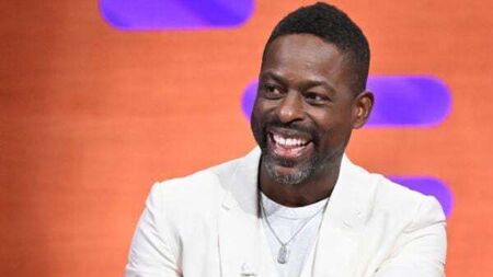 Sterling K Brown on black representation in Oscar-nominated American Fiction