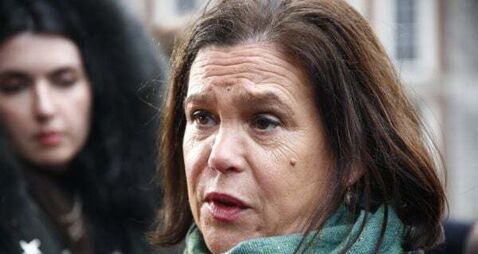 McDonald has ‘sense of sorrow and regret’ over Northern Ireland conflict victims