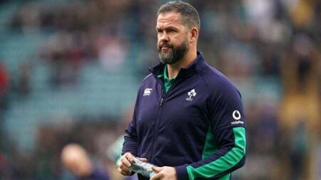 Ireland will have no problem bouncing back from loss to England – Andy Farrell