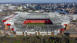 No where would come close – Andy Burnham excited by Man Utd regeneration project No where would come close – Andy Burnham excited by Man Utd regeneration project