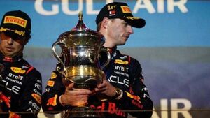 Max Verstappen wins again as young Briton Ollie Bearman finishes seventh