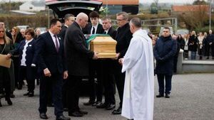 Saoirse Ruane, 12, described as ‘wonderful little angel’ at her funeral Saoirse Ruane, 12, described as ‘wonderful little angel’ at her funeral