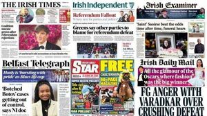What the papers say: Monday's front pages What the papers say: Monday's front pages