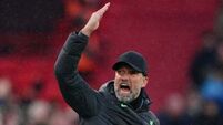 Jurgen Klopp convinced Liverpool should have had second penalty in Man City draw