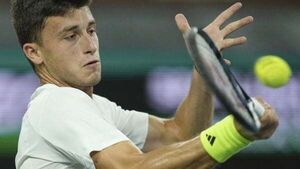 Novak Djokovic crashes out to world number 123 Luca Nardi Novak Djokovic crashes out to world number 123 Luca Nardi
