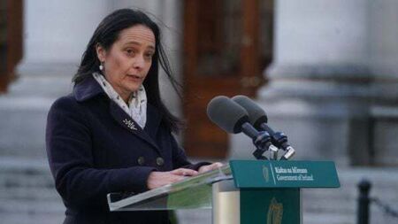 Catherine Martin defends attending festival despite boycott by Irish artists