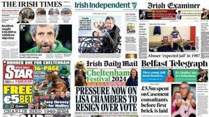 What the papers say: Wednesday's front pages What the papers say: Wednesday's front pages