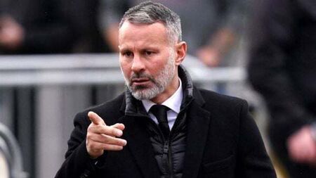 Ryan Giggs working as director of football at Salford