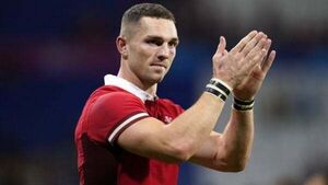 Wales centre George North to retire from international rugby after Six Nations