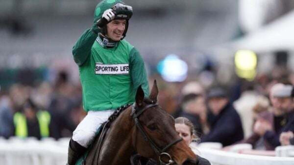 Magical Mullins brings up 100th Festival winner with Champion Bumper success