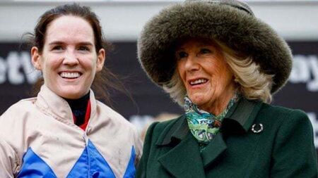 Britain's Queen Camilla praises ‘absolutely fantastic’ Cheltenham win for Rachael Blackmore