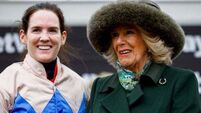 Britain's Queen Camilla praises ‘absolutely fantastic’ Cheltenham win for Rachael Blackmore