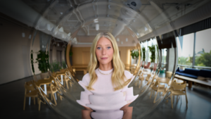 Gwyneth Paltrow on using eyes-open meditation to connect to her ‘highest self’