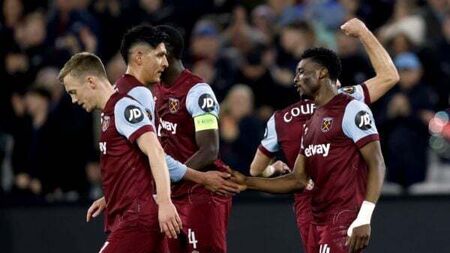 Mohammed Kudus bags brace as five-star West Ham ease to Europa League last eight