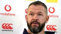 Andy Farrell wary of Scotland’s Triple Crown incentive against Ireland
